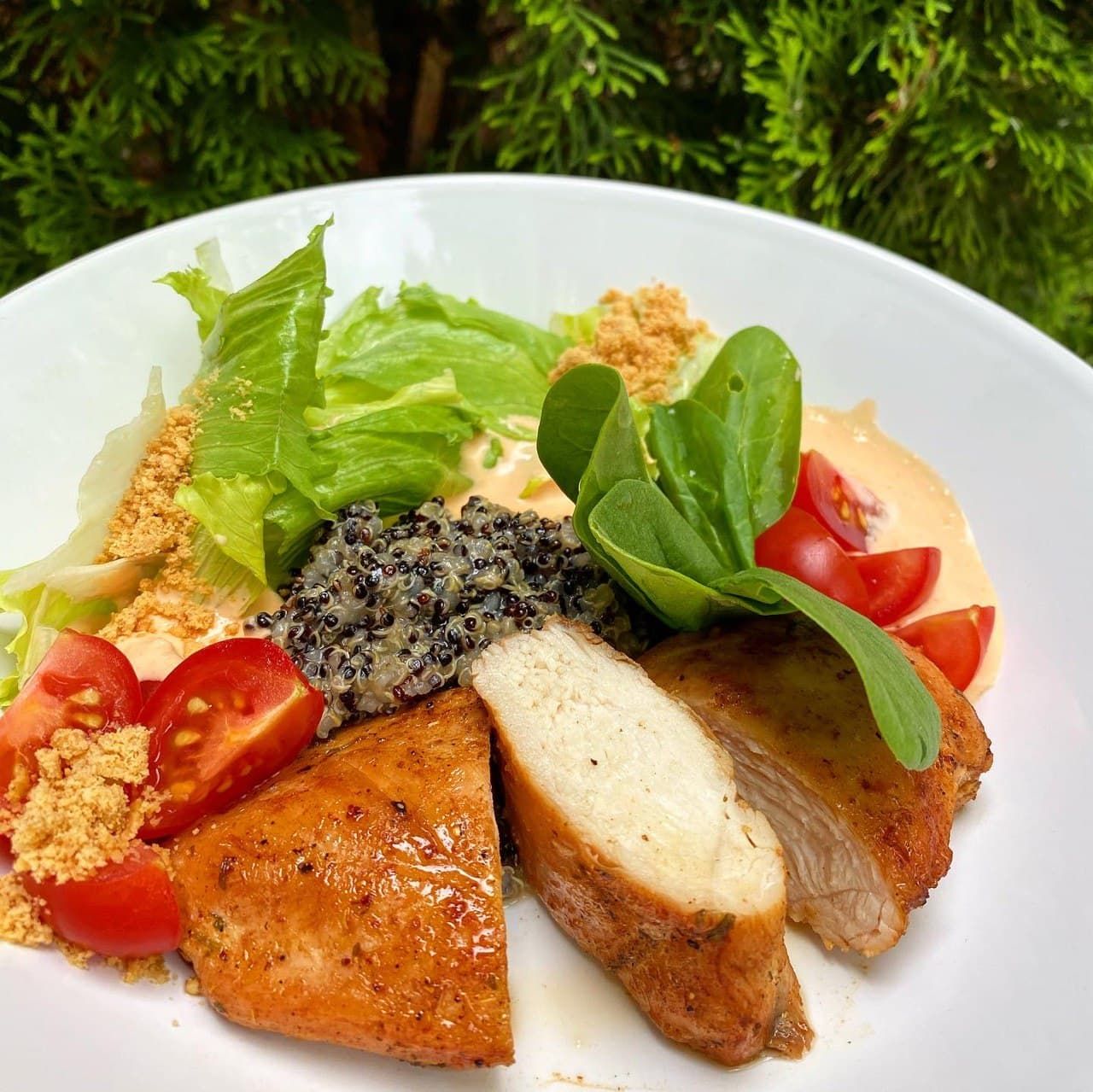 Боул з курячим філе. | Автограф