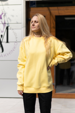 Yellow sweatshirts cheap