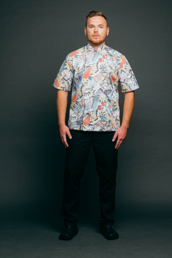 Chef Jacket Hawaiian Shirt