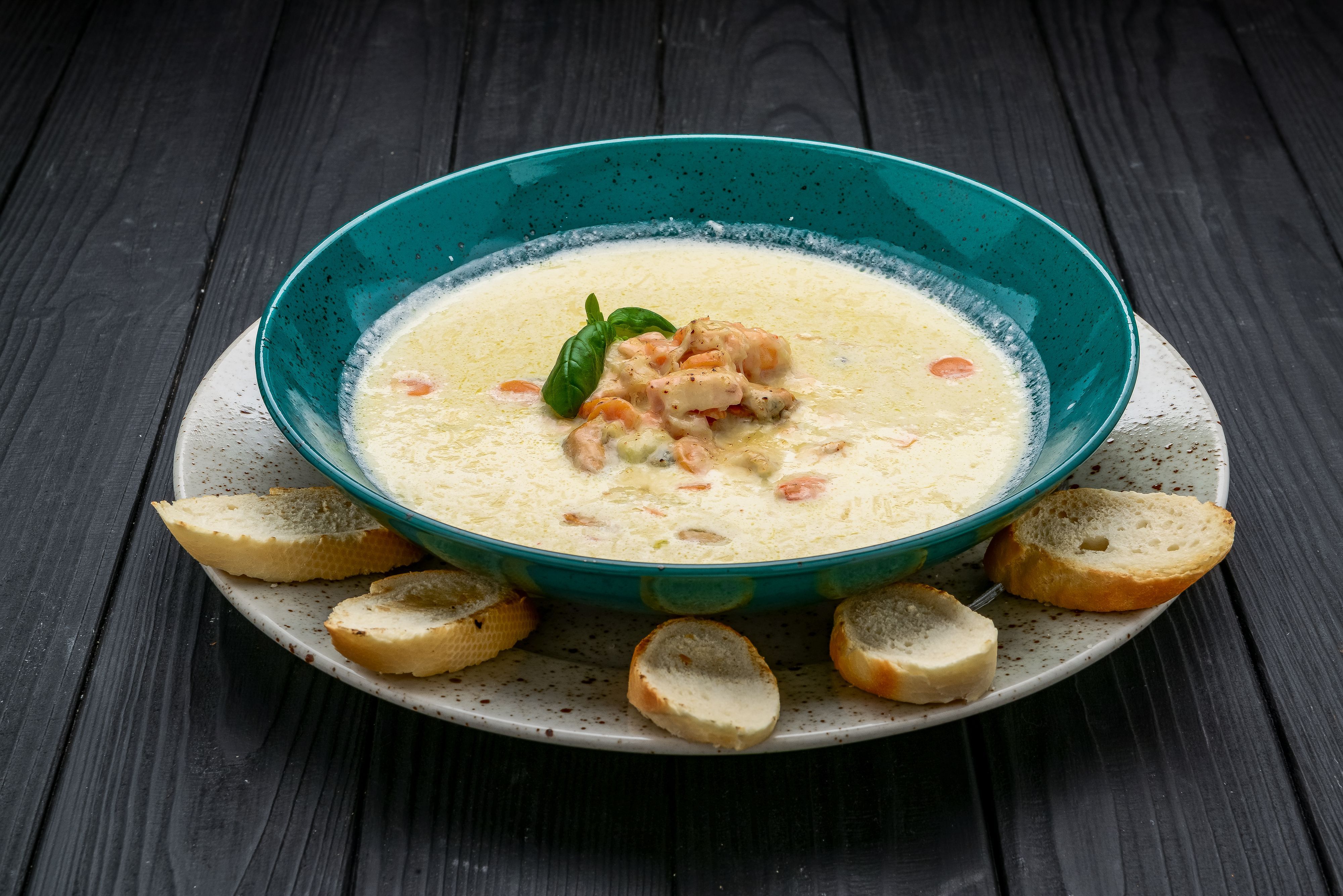 Чаудер - классический морской суп